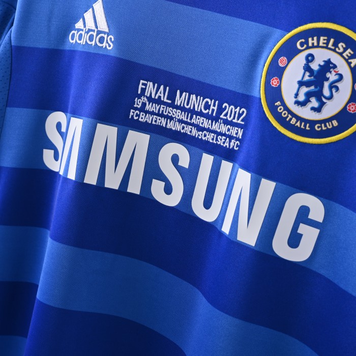 Retro Chelsea Home Jersey 2011-12 Football Kit Soccer Shirt
