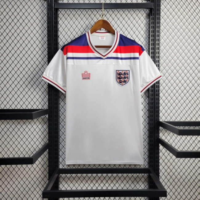 Retro England Home Jersey 1982 Football Kit Soccer Shirt