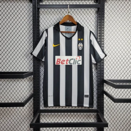Retro Juventus Home Jersey 2010/11 Football Kit Soccer Shirt