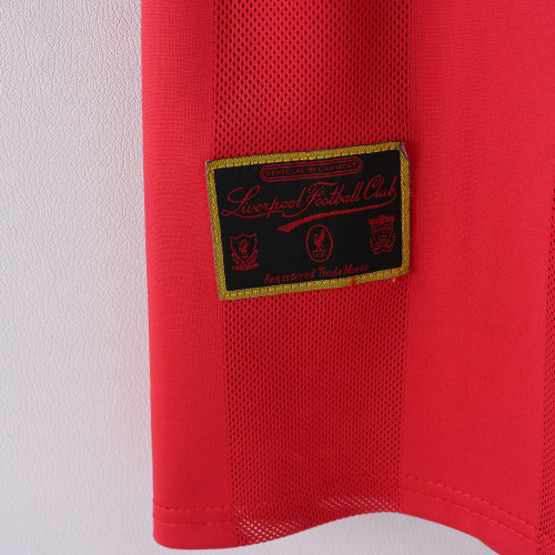 Retro Liverpool Home Jersey 1995-96 Football Kit Soccer shirt