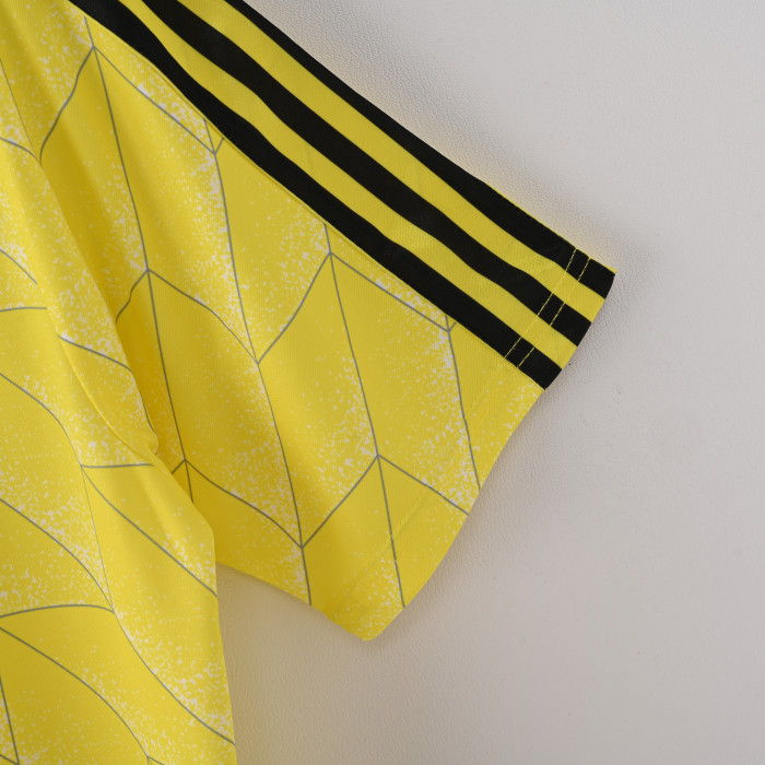 Retro Dortmund Home Jersey 1988-89 Football Kit Soccer Shirt