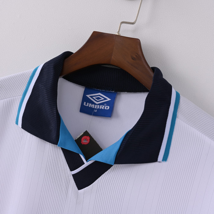 Retro England Home Jersey 1996 Football Kit Soccer Shirt