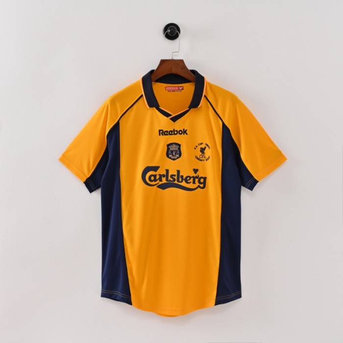 Retro Liverpool Jersey 2000-01 Third Football Kit Soccer shirt