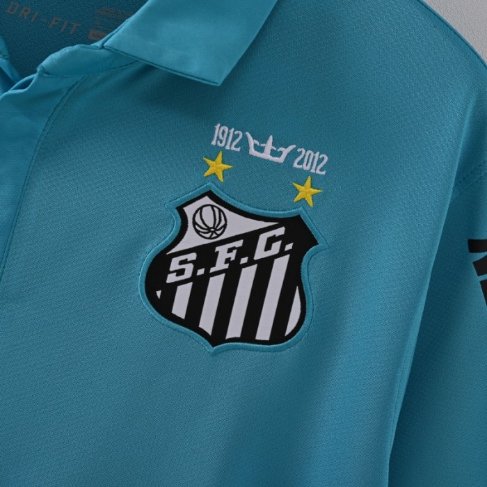 Retro Santos Jersey 2012 Third  Neymar Football Kit Soccer Jersey