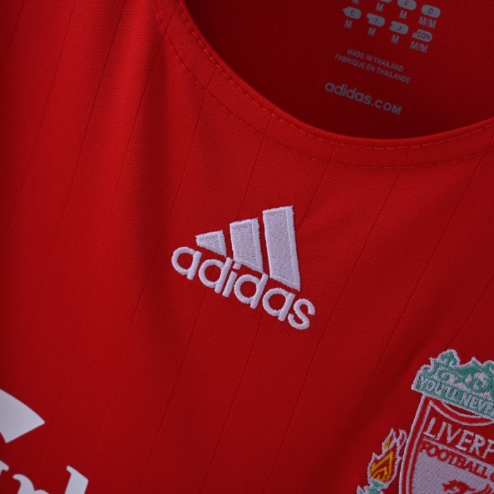 Retro Liverpool Jersey 2006-07 Home Football Kit Soccer Jersey