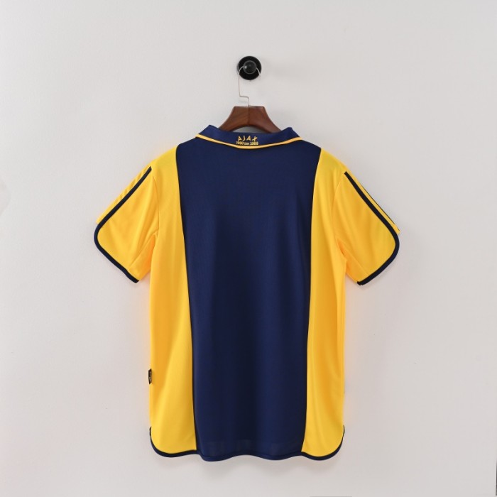 Retro Ajax Jersey 2000-01 Away Football Kit Soccer Jersey
