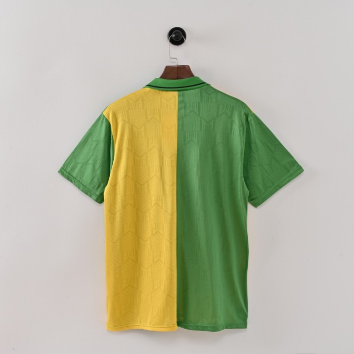 Retro Manchester United Jersey 1992-94 Third Football Kit Soccer Jersey