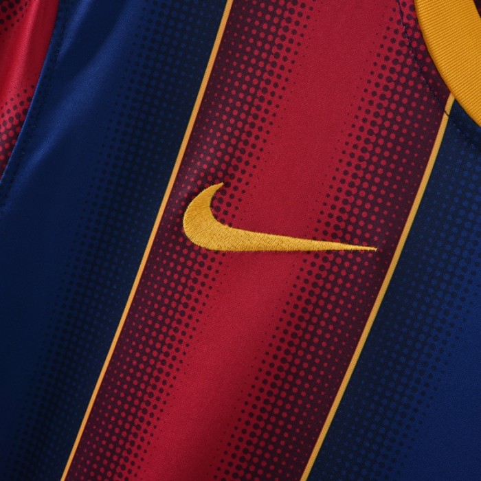 Retro Barcelona Jersey 2020-21 Home Football Kit Soccer Jersey