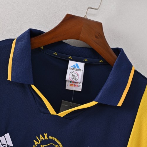 Retro Ajax Jersey 2000-01 Away Football Kit Soccer Jersey