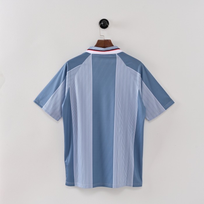 Retro England Jersey 1996 Away Football Kit Soccer Jersey