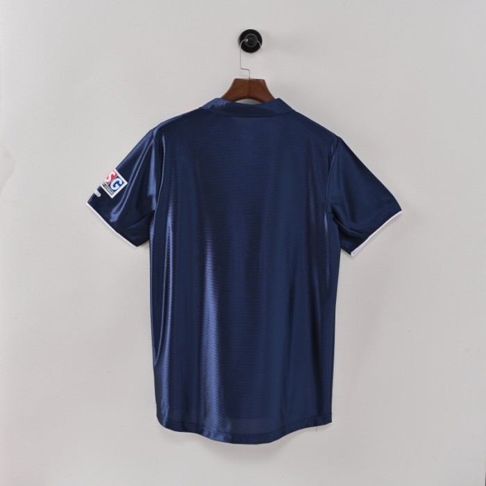 Retro Paris Saint-Germain Jersey 2001/02 Home PSG Football Kit Soccer Jersey