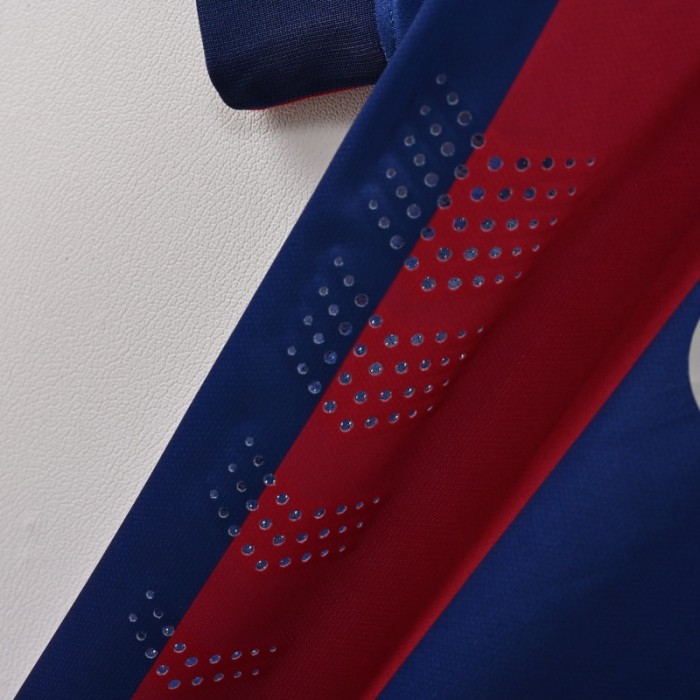 Retro Barcelona Jersey 2014/15 Home Football Kit Soccer Jersey
