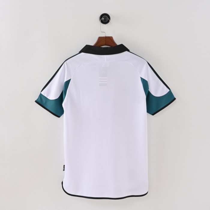 Retro Newcastle United Jersey 1999-00 Away Football Kit Soccer Jersey