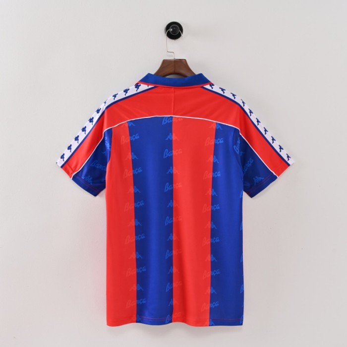 Retro Barcelona Jersey 1992-93 1993-94 1994-95 Home Football Kit Soccer Jersey