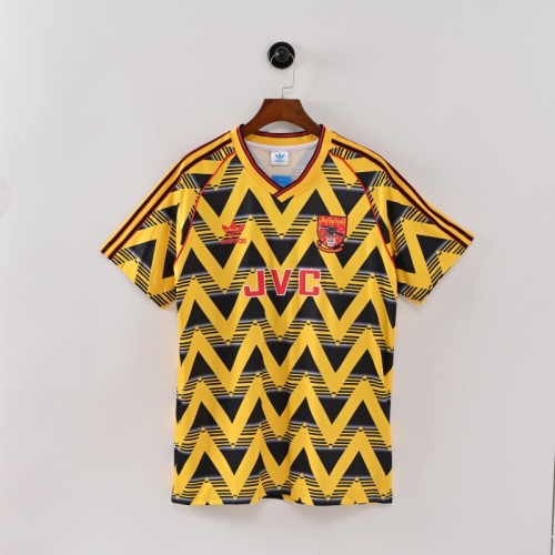 RetroArsenal Jersey 1991-92 Away Football Kit Soccer Jersey