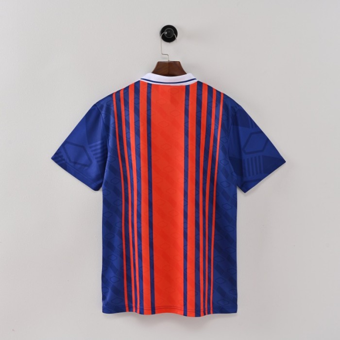 Retro Paris Saint-Germain Jersey 1993-94 Home PSG Football Kit Soccer Jersey