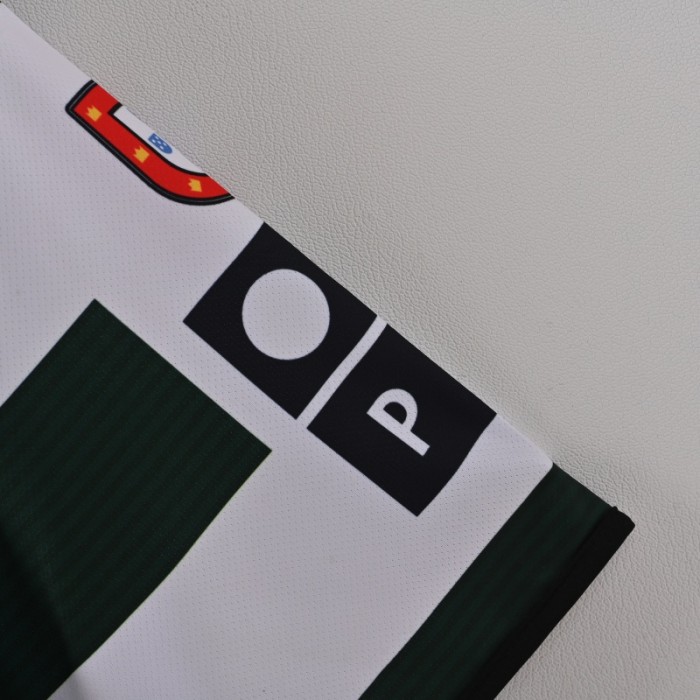 Retro Sporting CP Jersey 2001/03 Home Football Kit Soccer Jersey