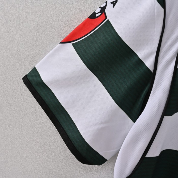 Retro Sporting CP Jersey 2001/03 Home Football Kit Soccer Jersey