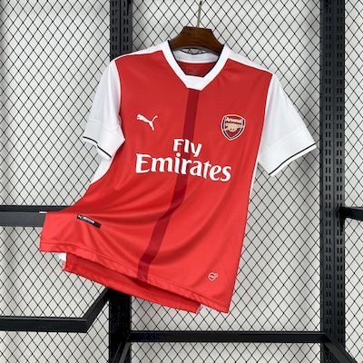 Retro Arsenal Jersey 2016-17 Home Football Kit Soccer Jersey