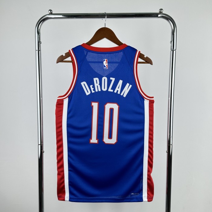 Sacramento Kings Jersey 24/25 DeMar DeRozan #10 Basketball Jersey City Edition
