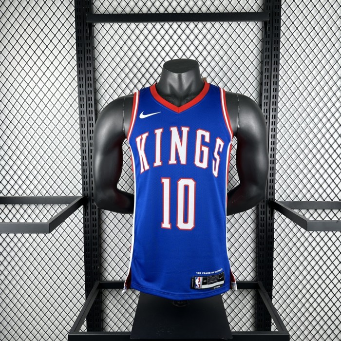 Sacramento Kings Jersey 24/25 DeMar DeRozan #10 Basketball Jersey City Edition