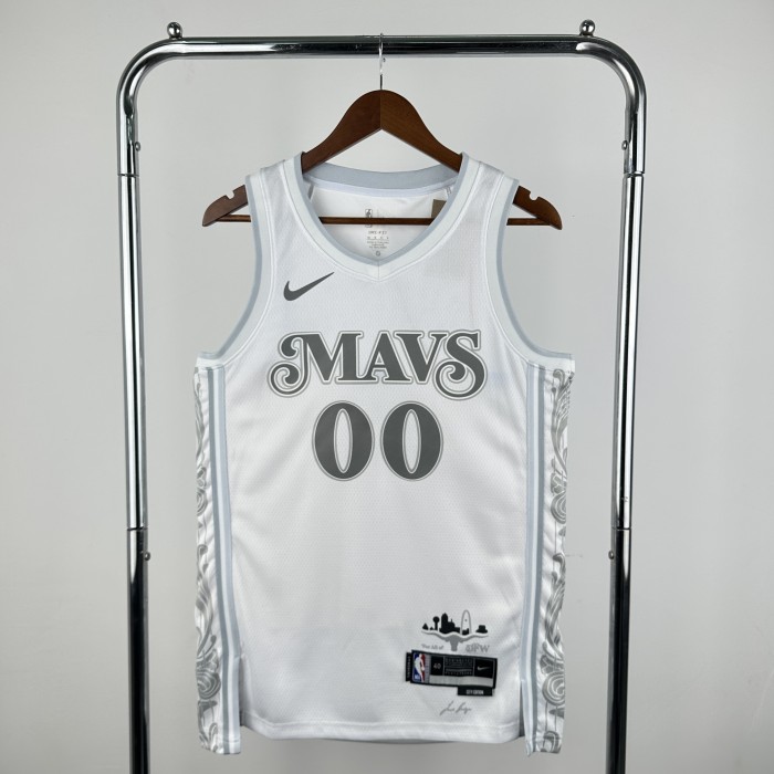 Dallas Mavericks Jersey 24/25 Max Christie #00 Basketball Jersey City Edition