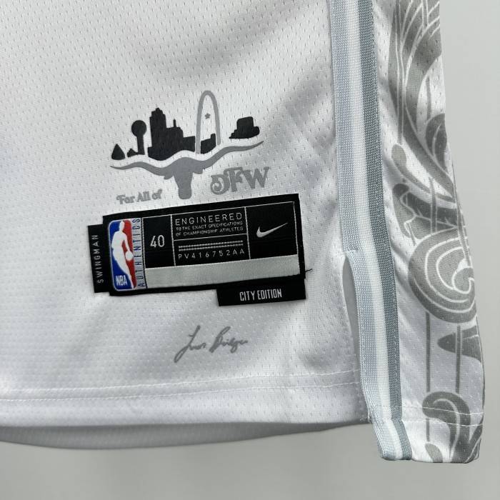 Dallas Mavericks Jersey 24/25 Anthony Davis #3 Basketball Jersey City Edition