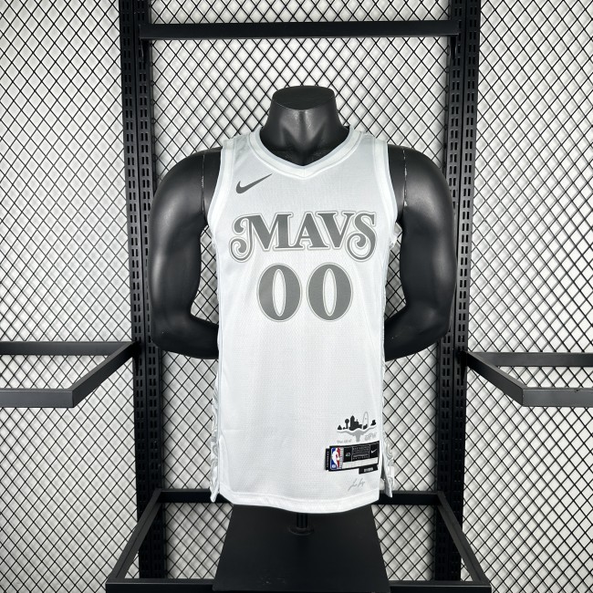 Dallas Mavericks Jersey 24/25 Max Christie #00 Basketball Jersey City Edition
