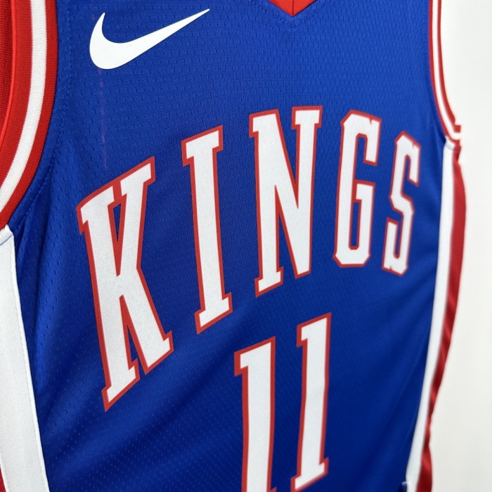 Sacramento Kings Jersey 24/25 Domantas Sabonis #11 Basketball Jersey City Edition