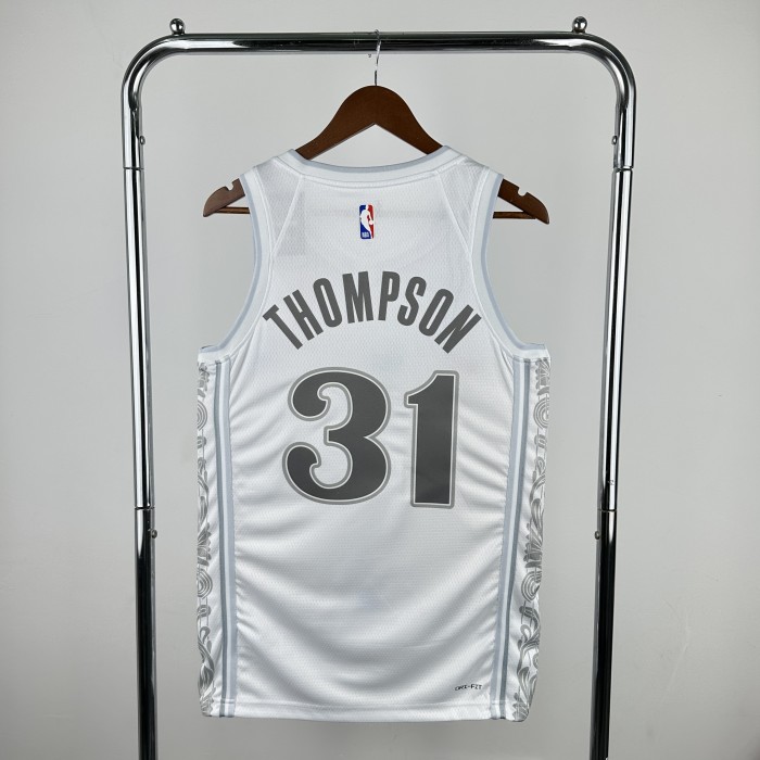 Dallas Mavericks Jersey 24/25 Klay Thompson #31 Basketball Jersey City Edition