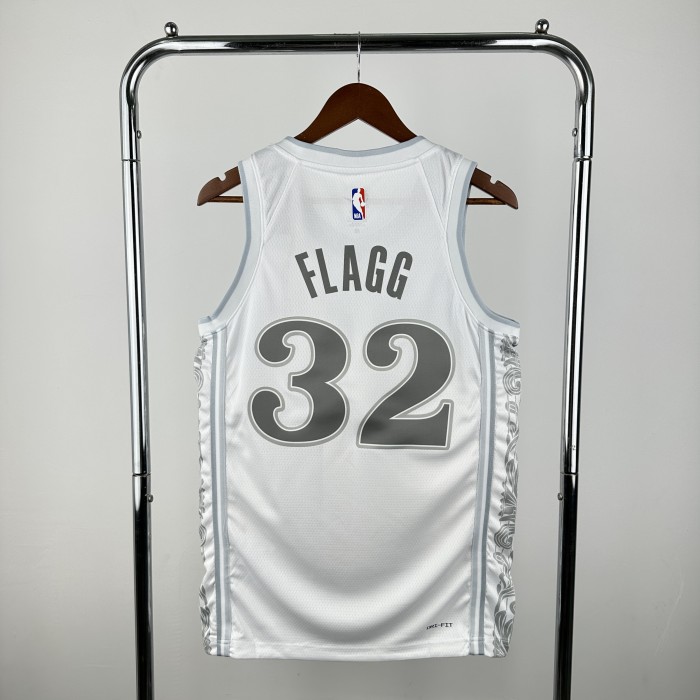 Dallas Mavericks Jersey 24/25 Cooper Flagg #32 Basketball Jersey City Edition