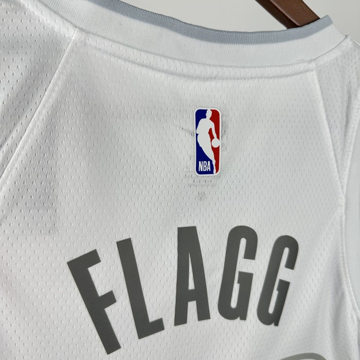 Dallas Mavericks Jersey 24/25 Cooper Flagg #32 Basketball Jersey City Edition