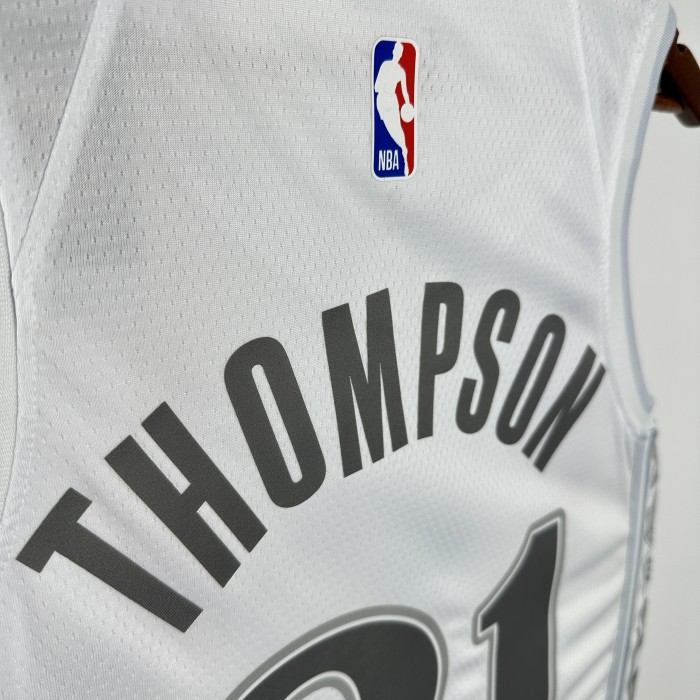 Dallas Mavericks Jersey 24/25 Klay Thompson #31 Basketball Jersey City Edition