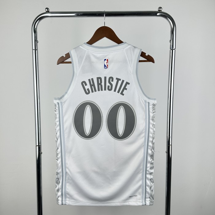 Dallas Mavericks Jersey 24/25 Max Christie #00 Basketball Jersey City Edition