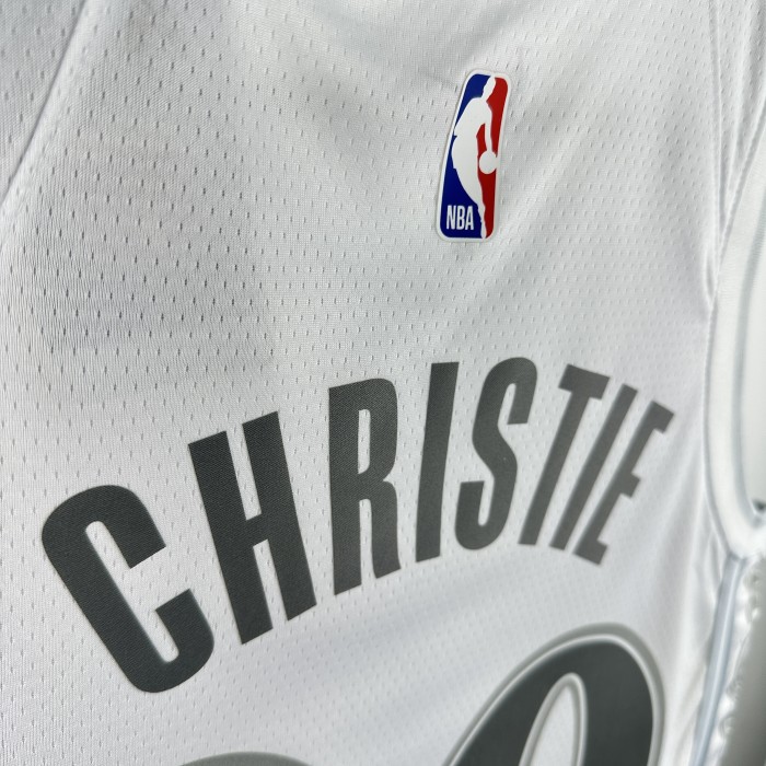 Dallas Mavericks Jersey 24/25 Max Christie #00 Basketball Jersey City Edition