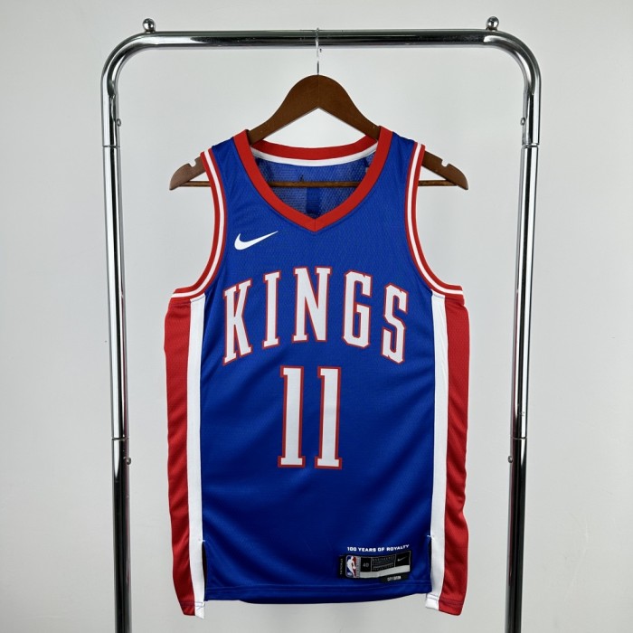 Sacramento Kings Jersey 24/25 Domantas Sabonis #11 Basketball Jersey City Edition