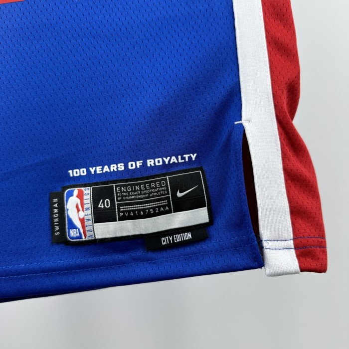 Sacramento Kings Jersey 24/25 De'Aaron Fox #5 Basketball Jersey City Edition