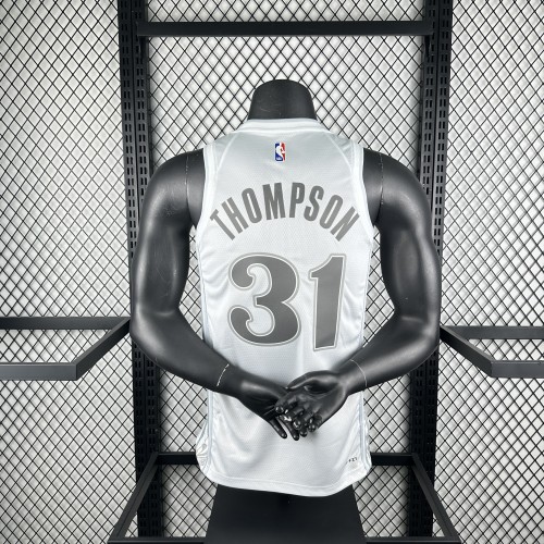 Dallas Mavericks Jersey 24/25 Klay Thompson #31 Basketball Jersey City Edition