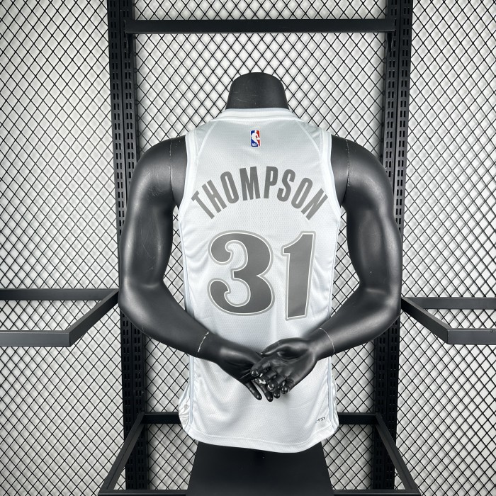 Dallas Mavericks Jersey 24/25 Klay Thompson #31 Basketball Jersey City Edition