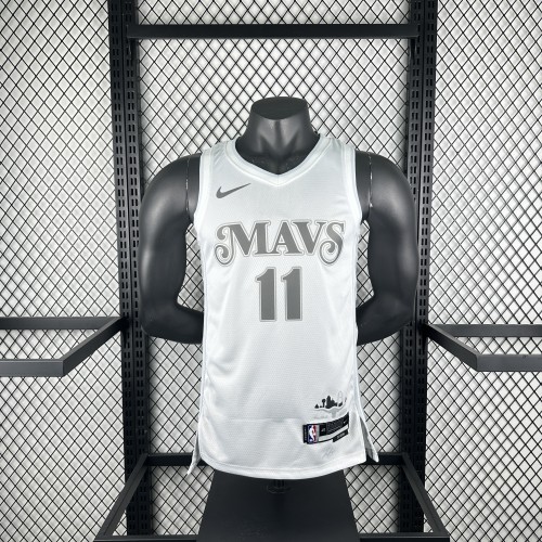 Dallas Mavericks Jersey 24/25 Kyrie Irving #11 Basketball Jersey City Edition