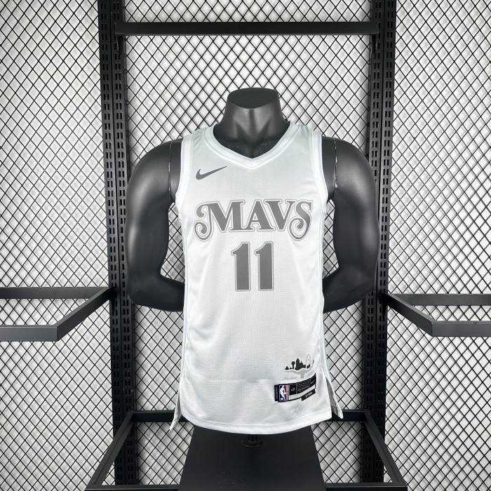 Dallas Mavericks Jersey 24/25 Kyrie Irving #11 Basketball Jersey City Edition