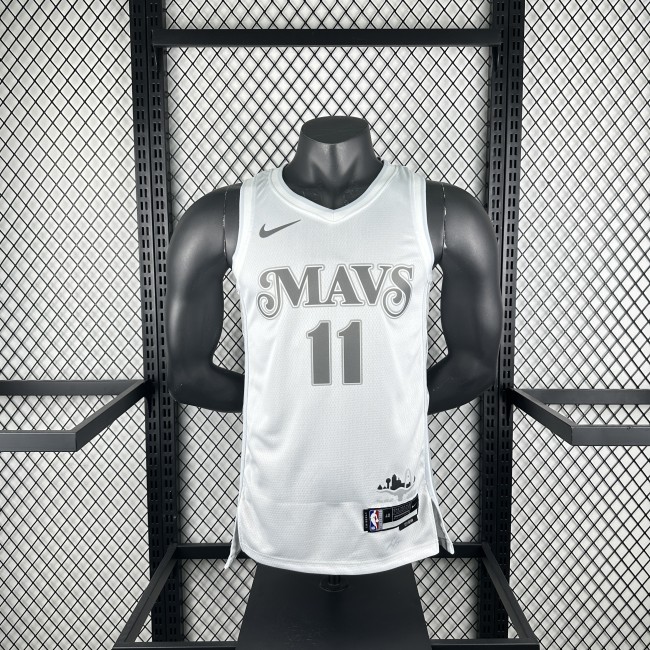 Dallas Mavericks Jersey 24/25 Kyrie Irving #11 Basketball Jersey City Edition