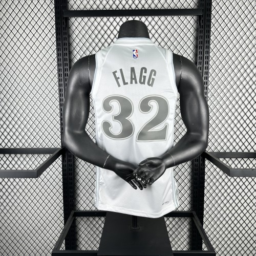 Dallas Mavericks Jersey 24/25 Cooper Flagg #32 Basketball Jersey City Edition