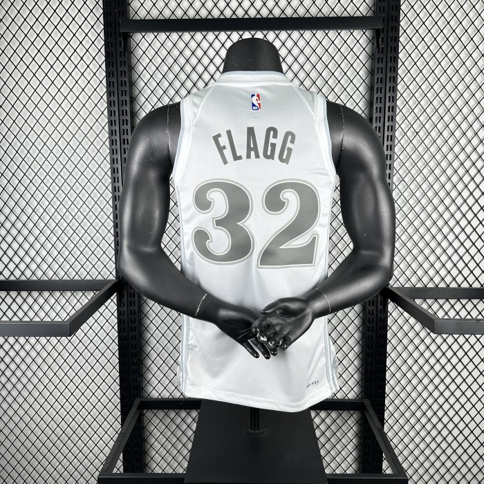 Dallas Mavericks Jersey 24/25 Cooper Flagg #32 Basketball Jersey City Edition