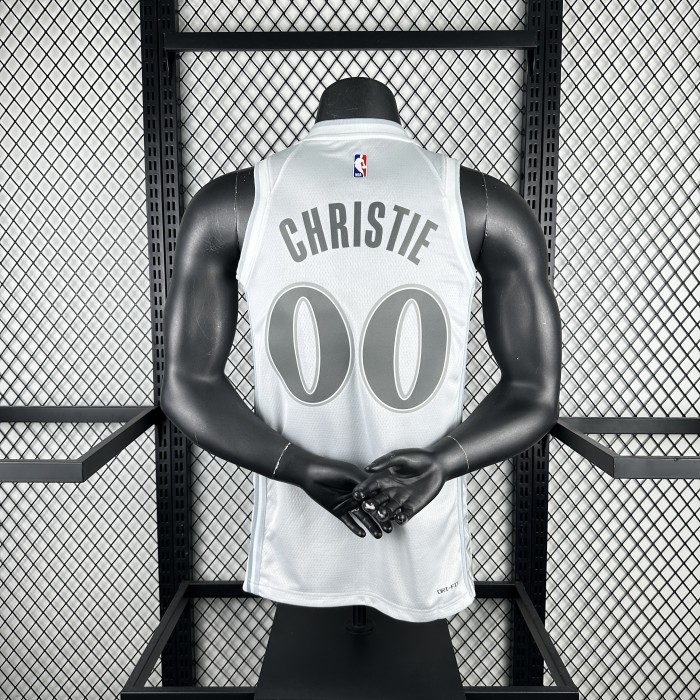 Dallas Mavericks Jersey 24/25 Max Christie #00 Basketball Jersey City Edition