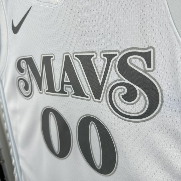 Dallas Mavericks Jersey 24/25 Max Christie #00 Basketball Jersey City Edition