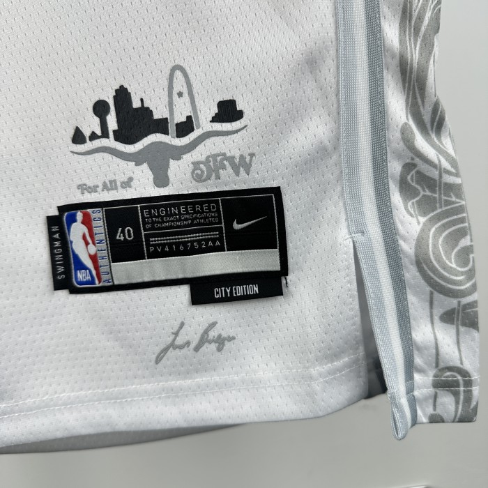 Dallas Mavericks Jersey 24/25 Max Christie #00 Basketball Jersey City Edition