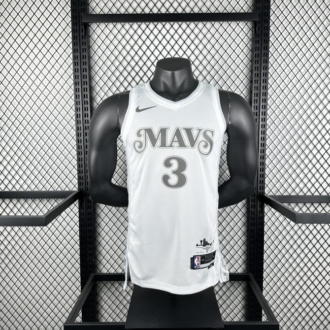 Dallas Mavericks Jersey 24/25 Anthony Davis #3 Basketball Jersey City Edition