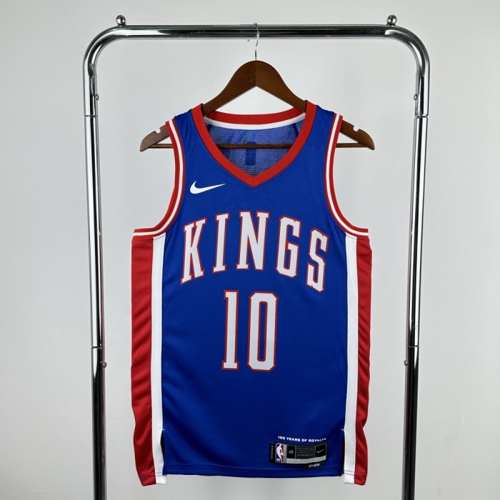 Sacramento Kings Jersey 24/25 DeMar DeRozan #10 Basketball Jersey City Edition