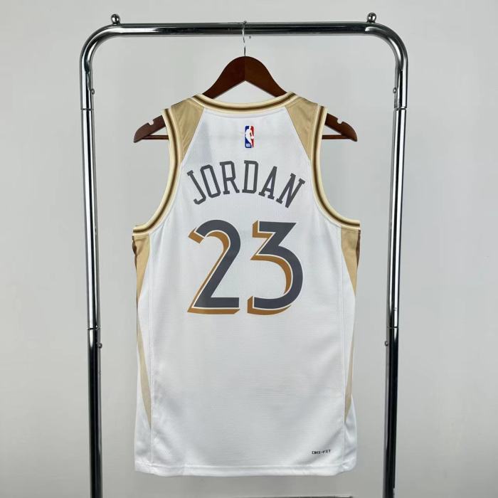 Chicago Bulls Jersey 24/25 Michael Jordan #23 Basketball Jersey City Edition
